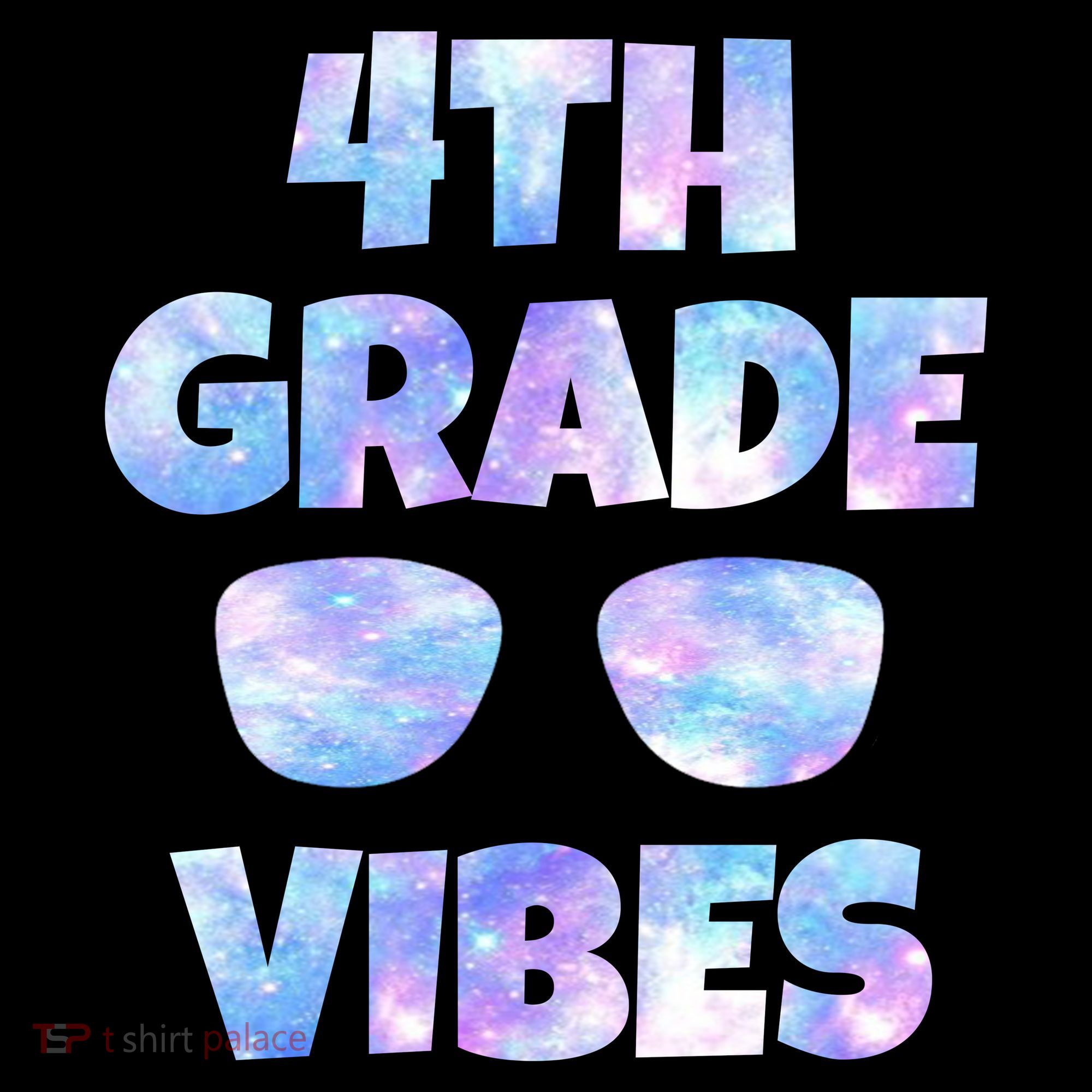 Cute Funny 4th Grade Vibes Cool Sunglasses Coffee Mug