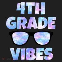 Cute Funny 4th Grade Vibes Cool Sunglasses Tumbler thumb 3