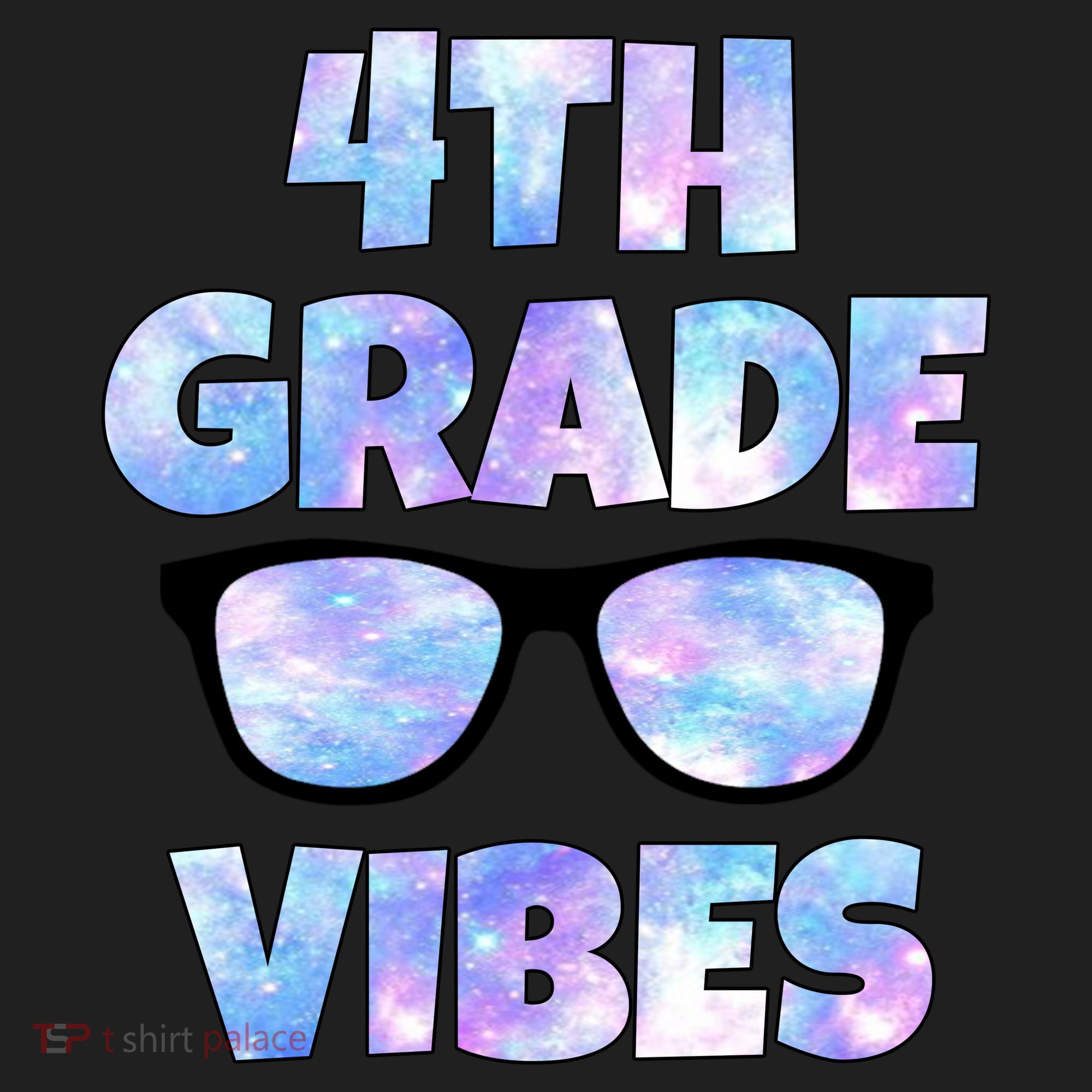 Cute Funny 4th Grade Vibes Cool Sunglasses Tumbler