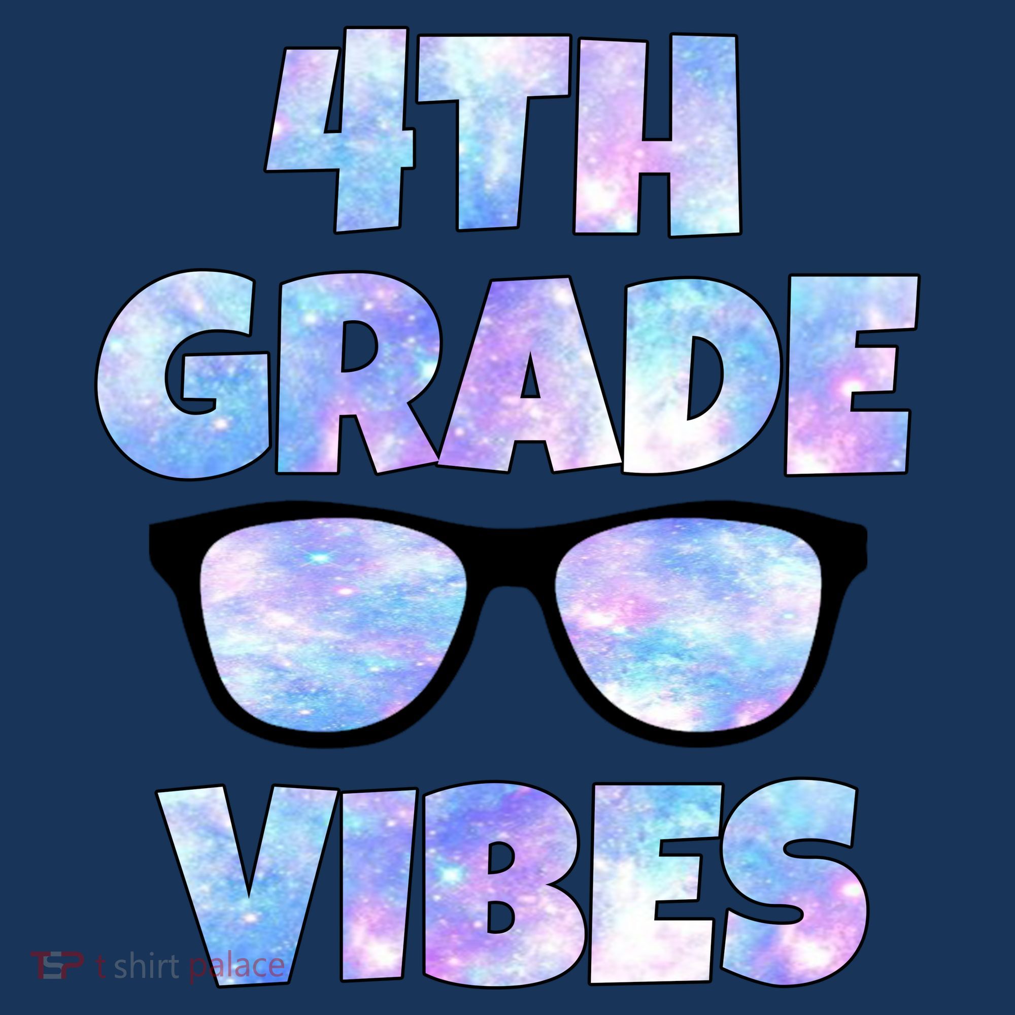 Cute Funny 4th Grade Vibes Cool Sunglasses Beanie
