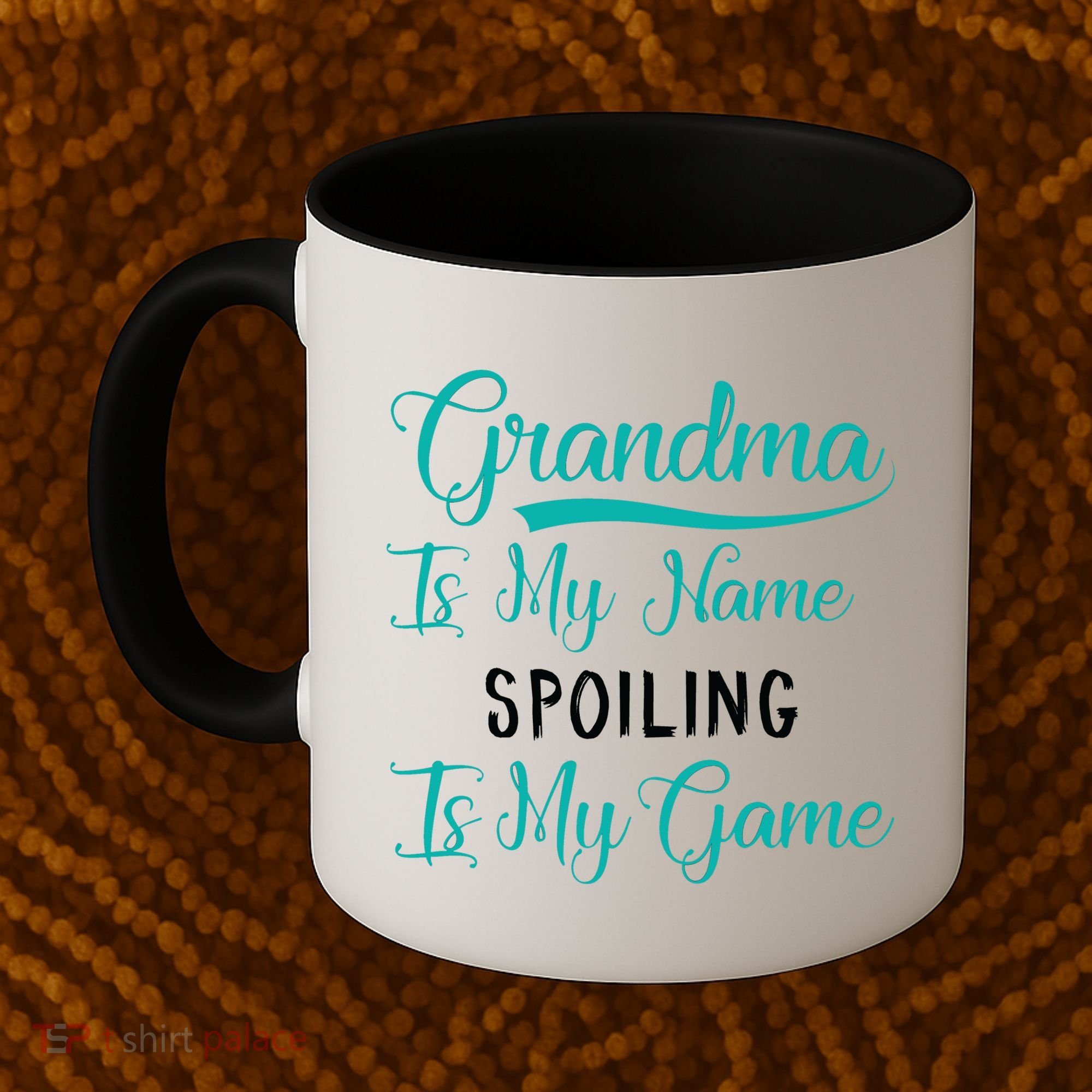 Cute Funny Grandma Is My Name Spoiling Is My Game Coffee Mug