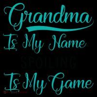 Cute Funny Grandma Is My Name Spoiling Is My Game Coffee Mug thumb 5