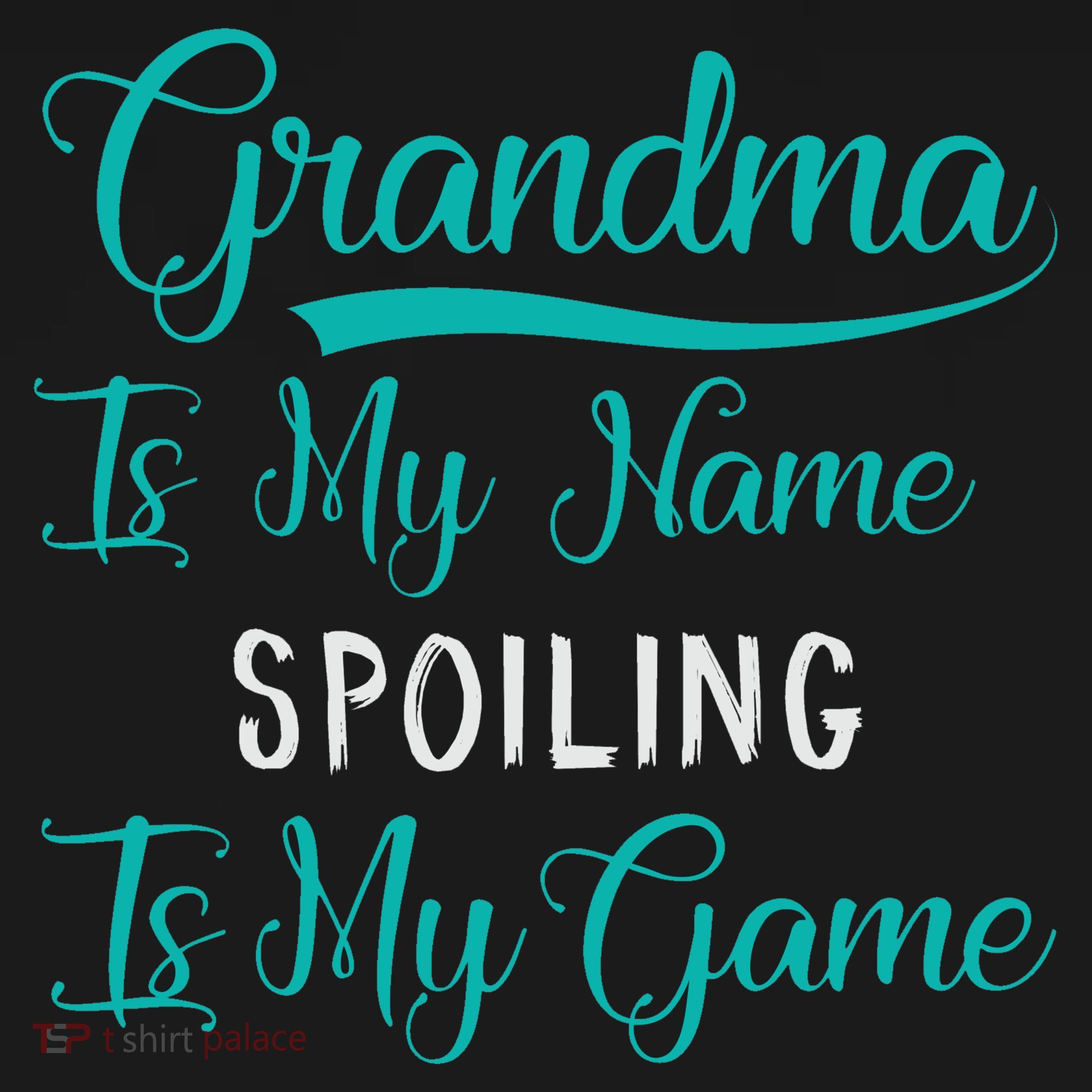 Cute Funny Grandma Is My Name Spoiling Is My Game Ornament