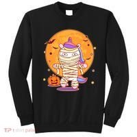 Cute Funny Halloween Unicorn Mummy Sweatshirt thumb 0