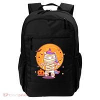 Cute Funny Halloween Unicorn Mummy Backpack thumb 0