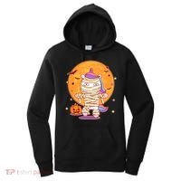 Cute Funny Halloween Unicorn Mummy Women's Hoodie thumb 0