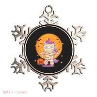 Cute Funny Halloween Unicorn Mummy Ornament thumb 0