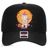 Cute Funny Halloween Unicorn Mummy Hat thumb 0
