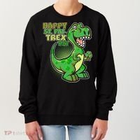 Cute Funny Happy St Pat-Trex Day Women's Sweatshirt thumb 0