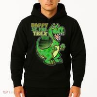 Cute Funny Happy St Pat-Trex Day Hoodie thumb 2