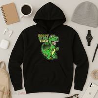 Cute Funny Happy St Pat-Trex Day Hoodie thumb 3
