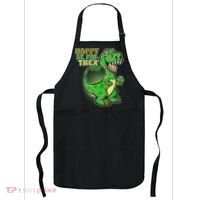 Cute Funny Happy St Pat-Trex Day Apron thumb 0