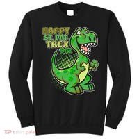 Cute Funny Happy St Pat-Trex Day Sweatshirt thumb 0