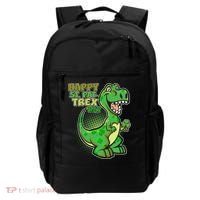 Cute Funny Happy St Pat-Trex Day Backpack thumb 0