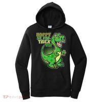 Cute Funny Happy St Pat-Trex Day Women's Hoodie thumb 0