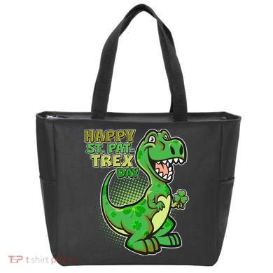 Cute Funny Happy St Pat-Trex Day Bag