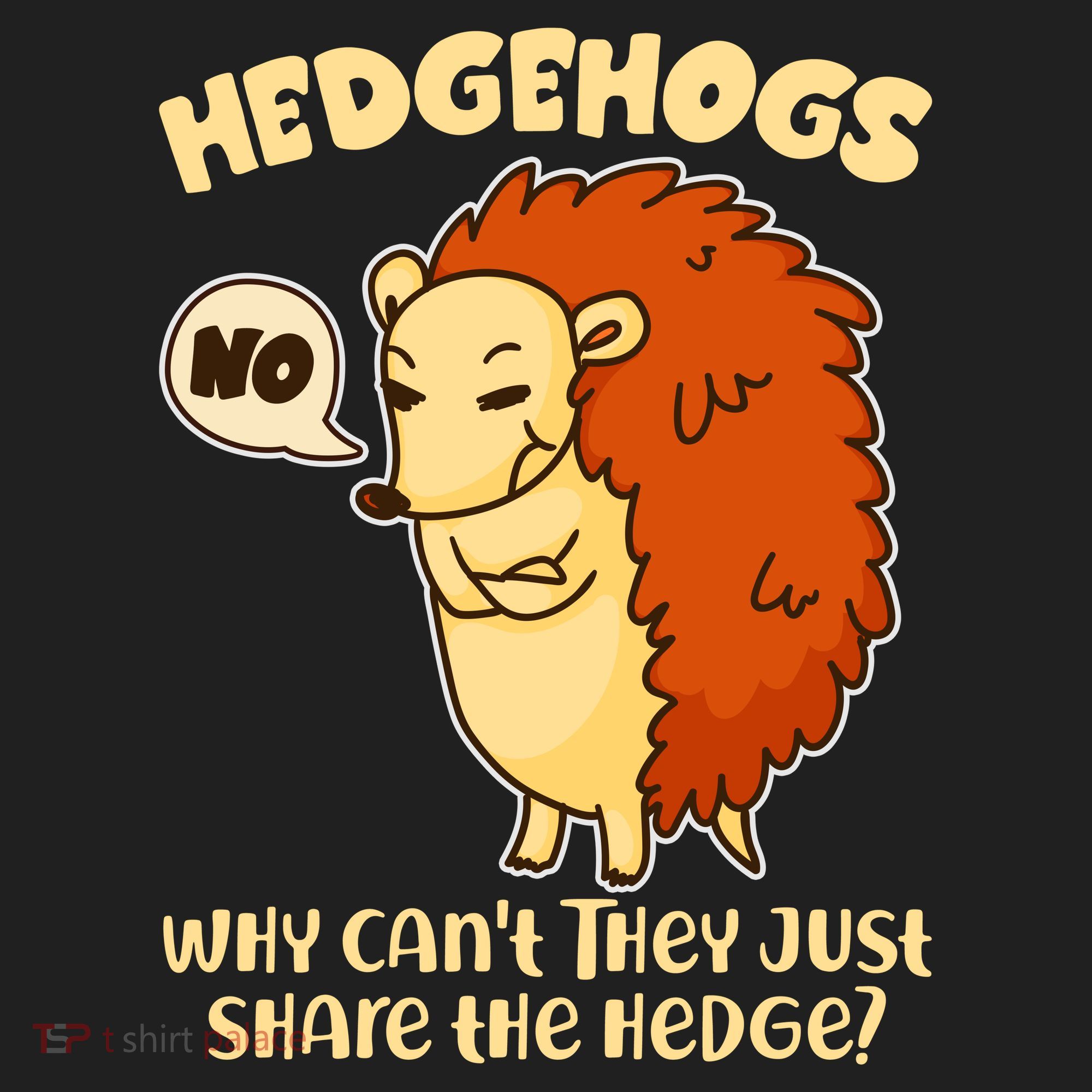 Cute Funny Hedgehogs Why Can't They Just Share the Hedge? Tumbler