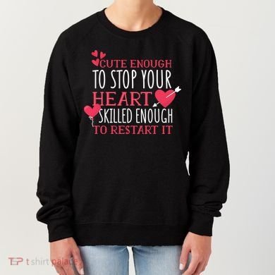 Cute Funny Nurse Meme Women's Sweatshirt