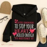 Cute Funny Nurse Meme Hoodie thumb 4
