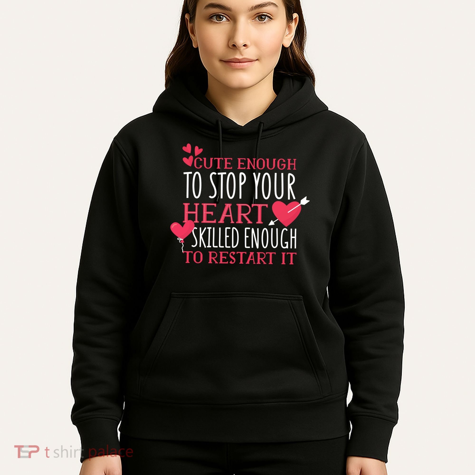 Cute Funny Nurse Meme Hoodie