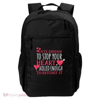 Cute Funny Nurse Meme Backpack