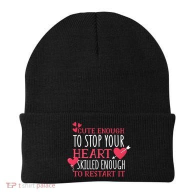 Cute Funny Nurse Meme Beanie