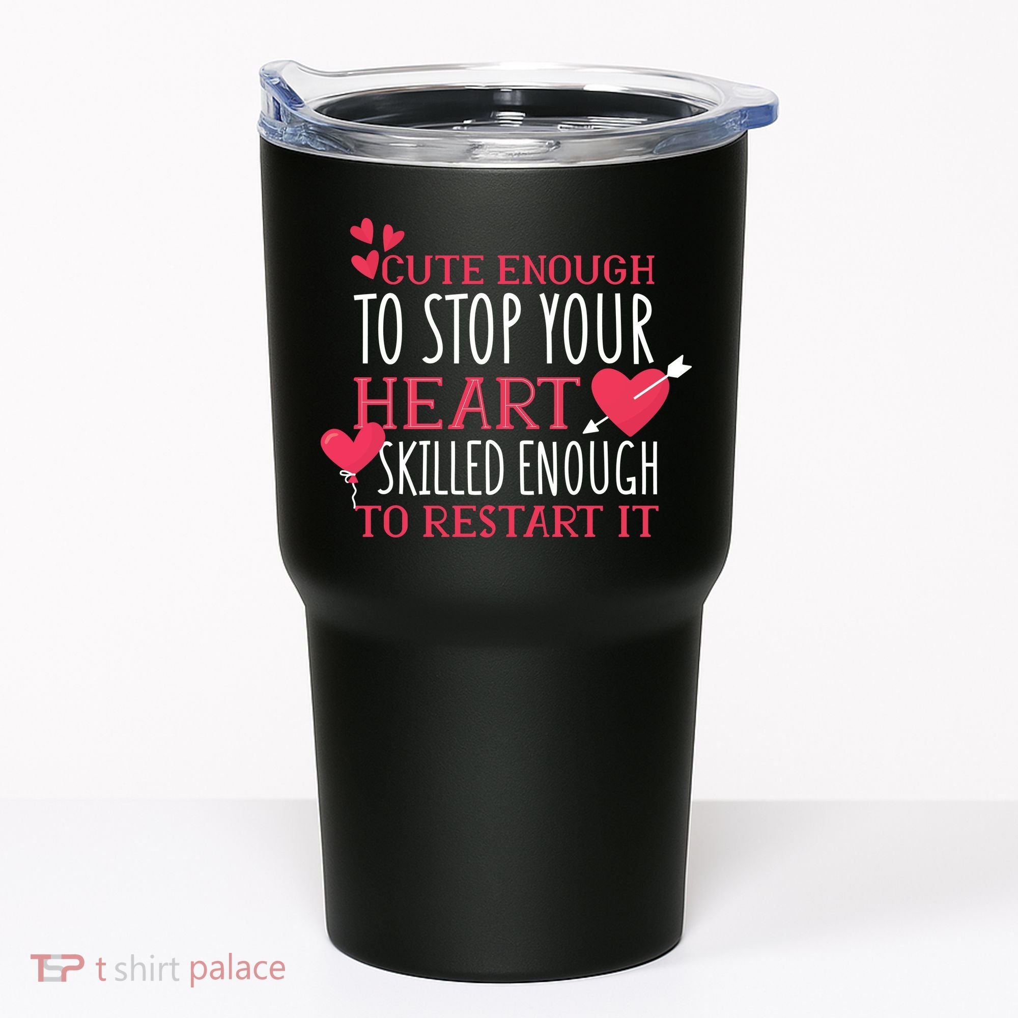 Cute Funny Nurse Meme Tumbler