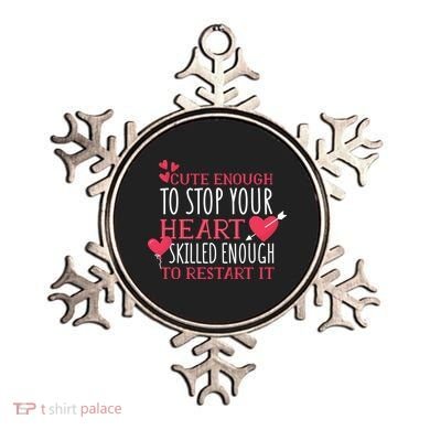 Cute Funny Nurse Meme Ornament