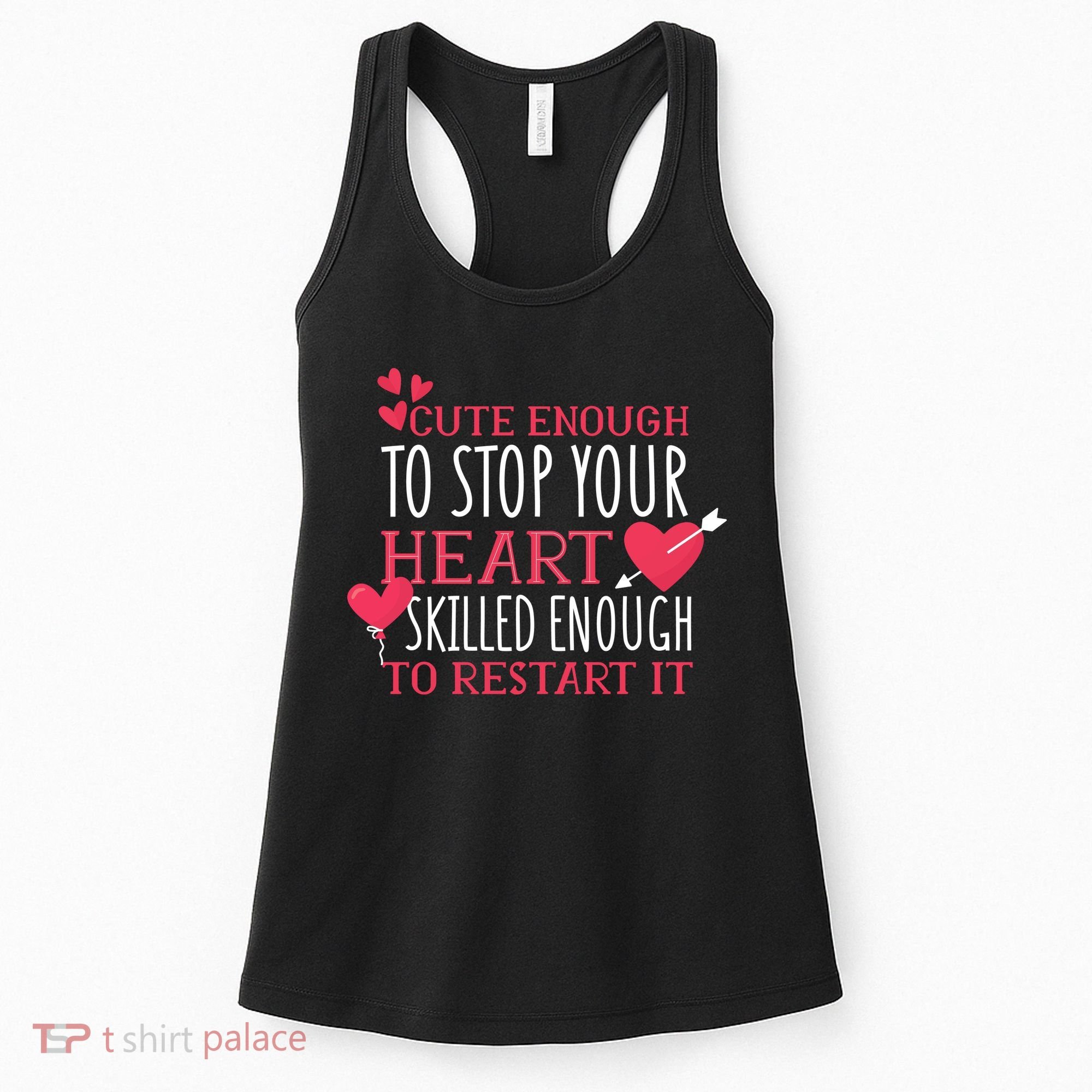 Cute Funny Nurse Meme Women's Tank Top