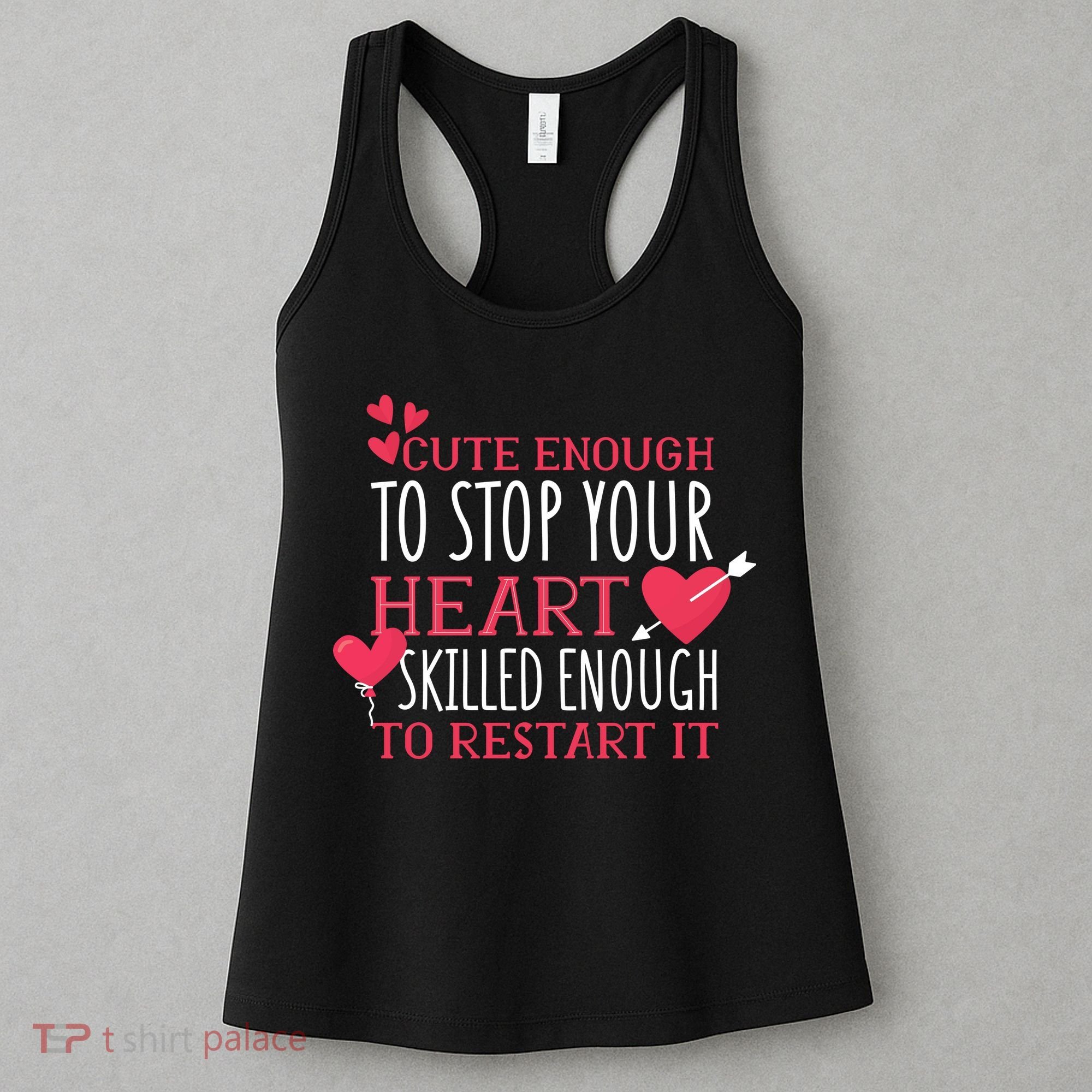 Cute Funny Nurse Meme Women's Tank Top