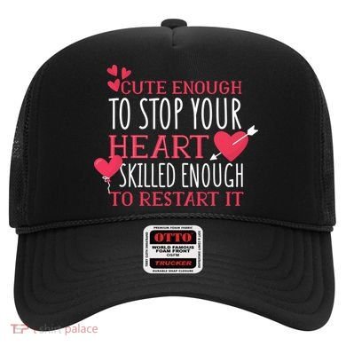 Cute Funny Nurse Meme Hat