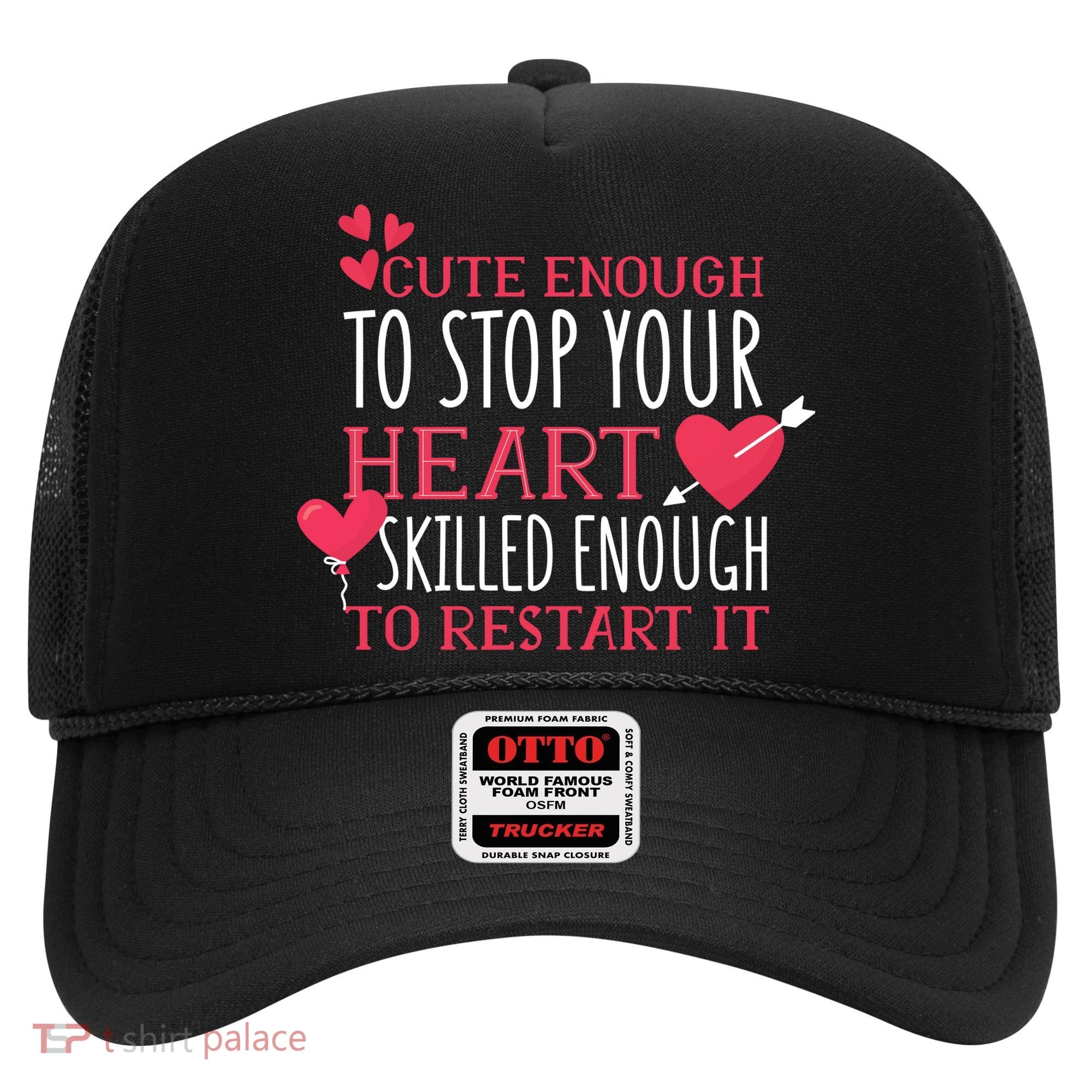 Cute Funny Nurse Meme Hat