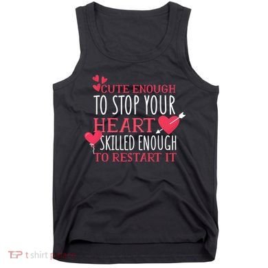 Cute Funny Nurse Meme Tank Top