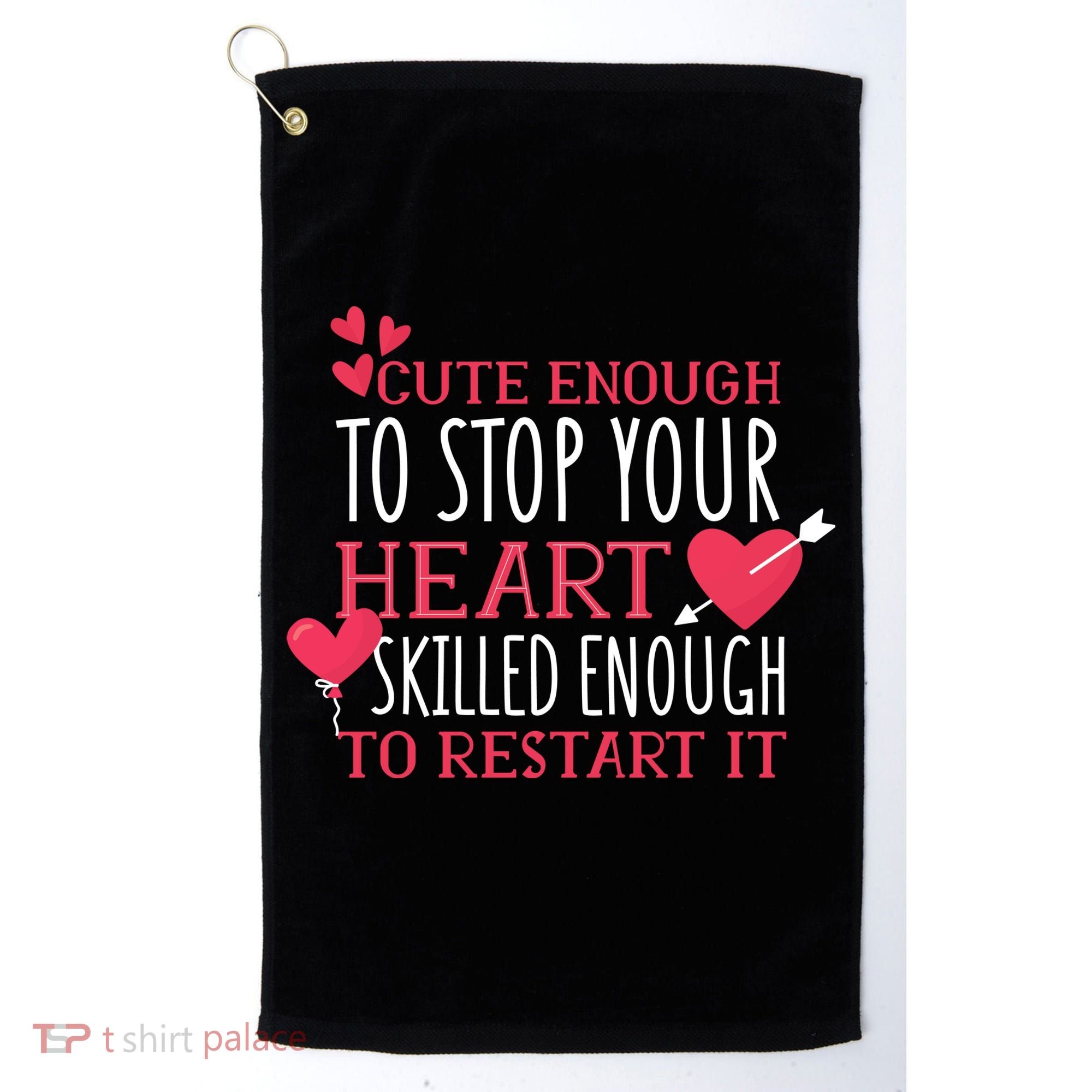 Cute Funny Nurse Meme Golf Towel