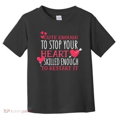 Cute Funny Nurse Meme Toddler T-Shirt
