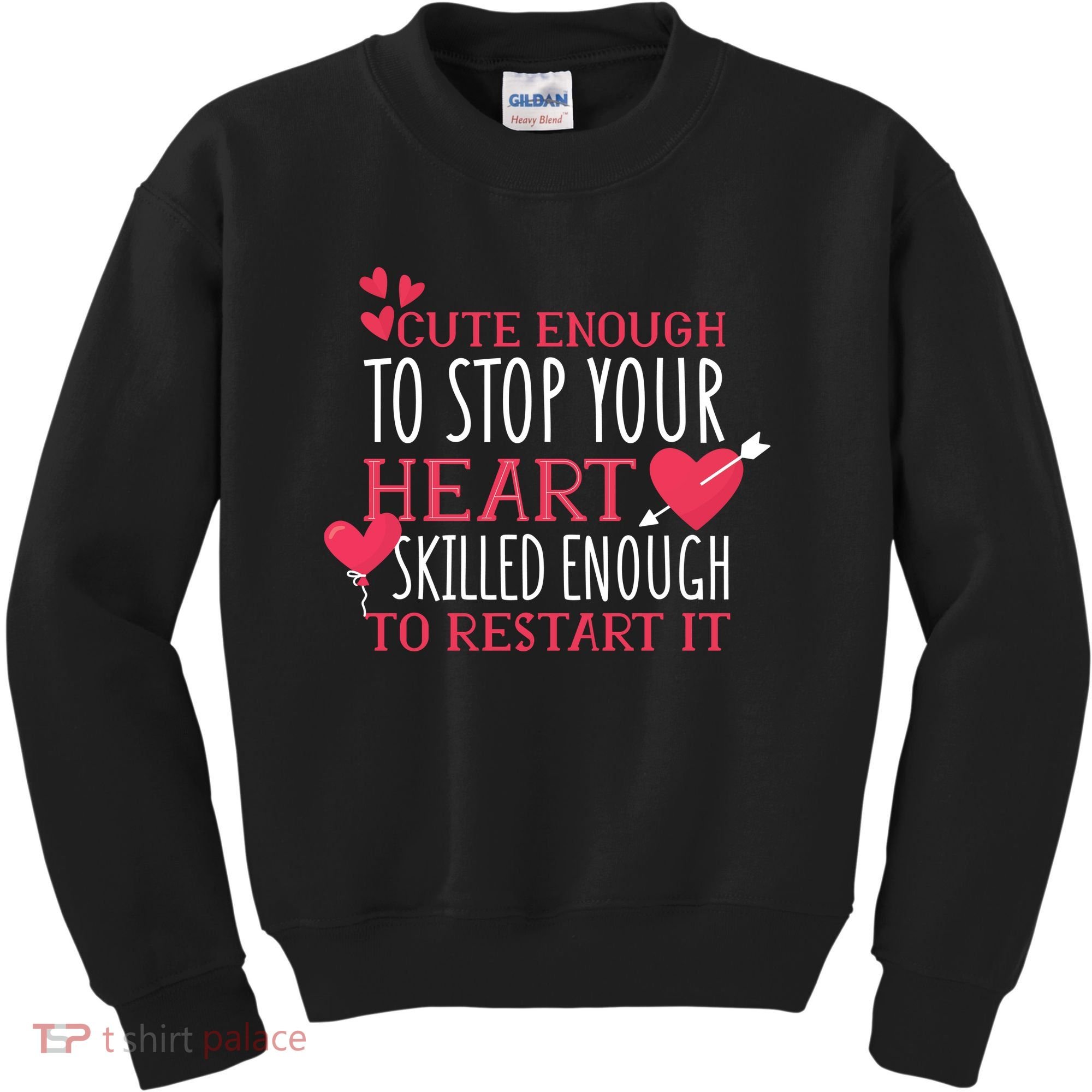 Cute Funny Nurse Meme Kids Sweatshirt