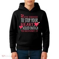 Cute Funny Nurse Meme Kids Hoodie thumb 4