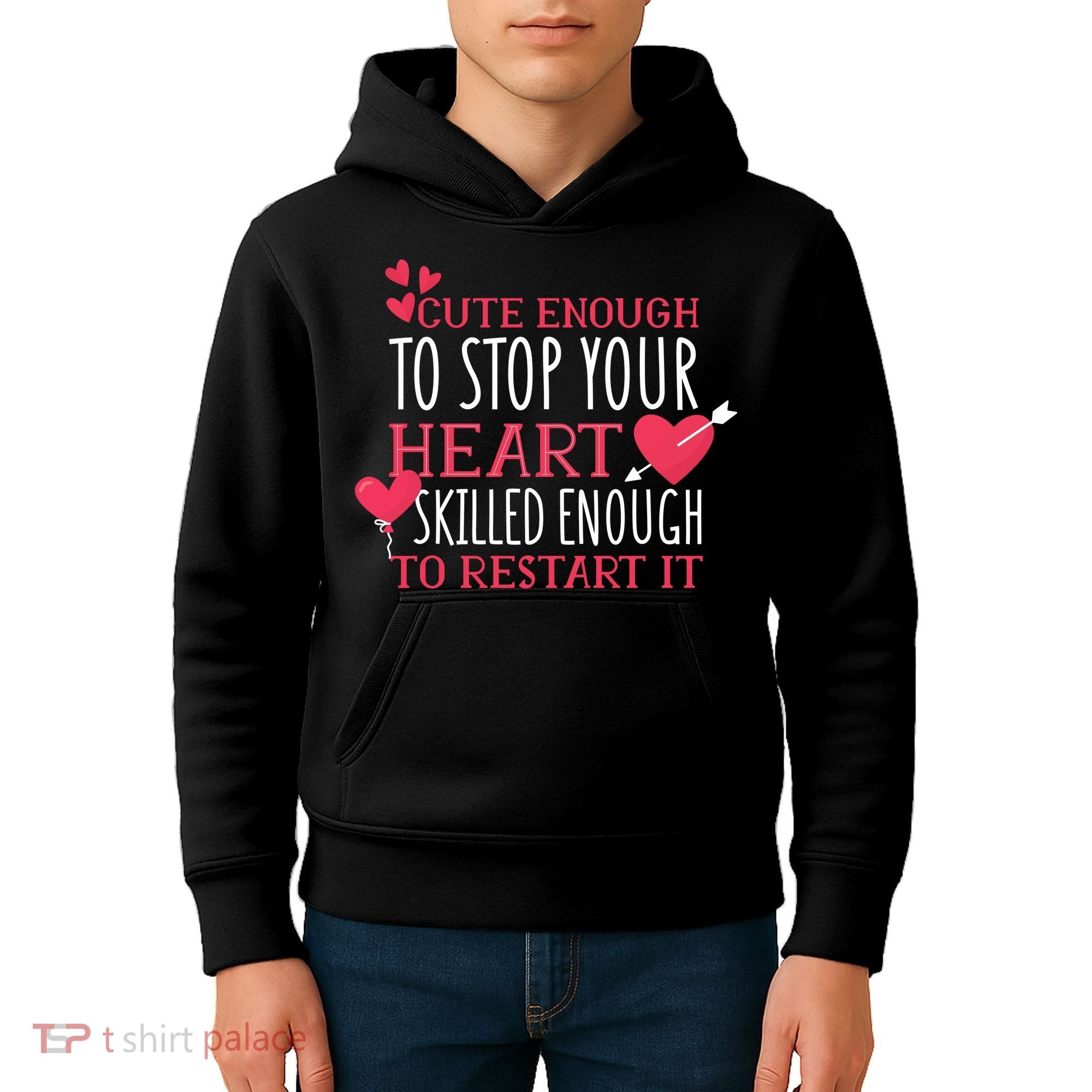 Cute Funny Nurse Meme Kids Hoodie