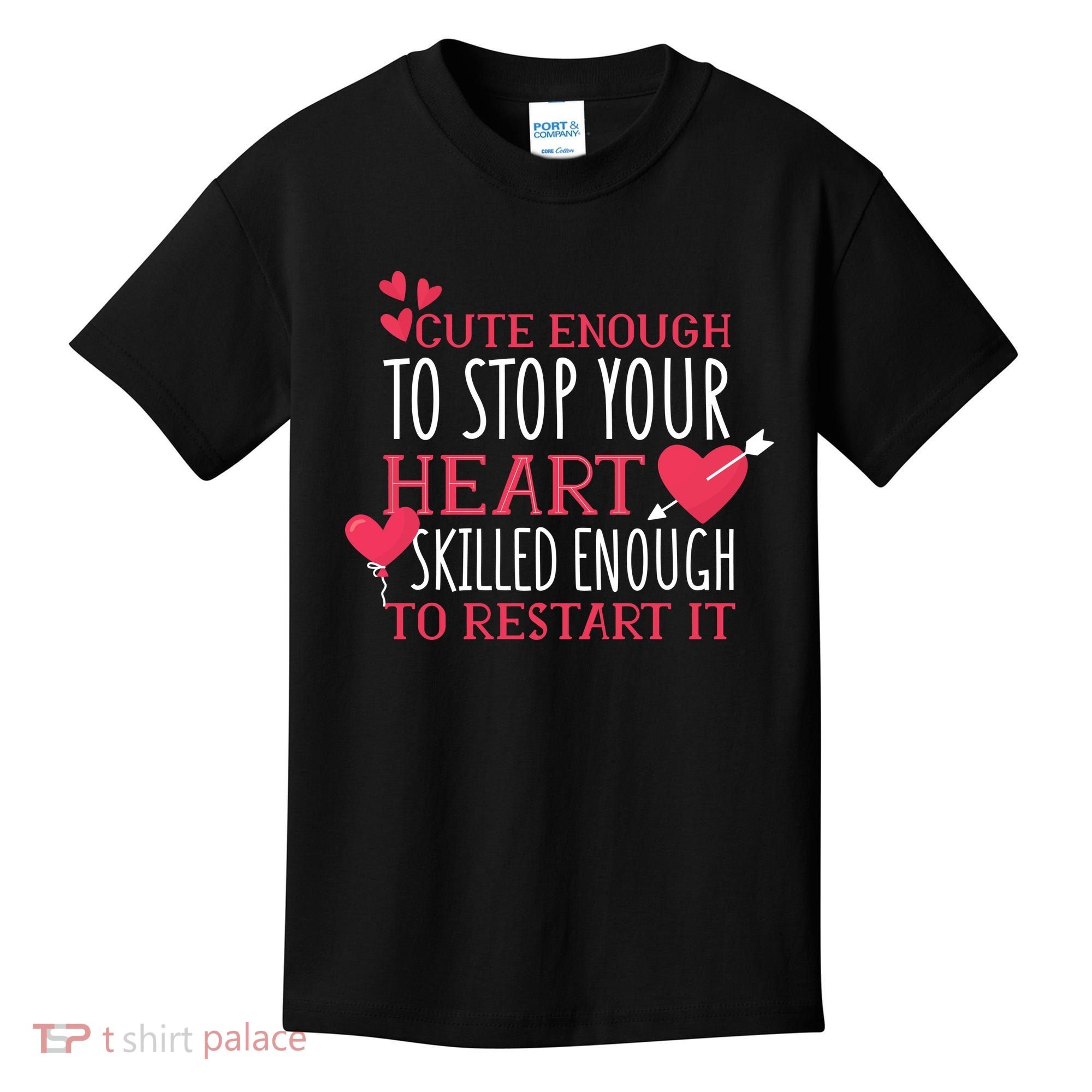 Cute Funny Nurse Meme Kids T-Shirt