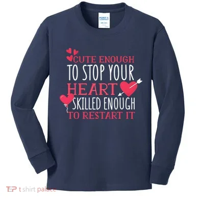 Kids Long Sleeve Shirt