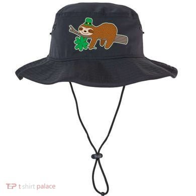 Cute Funny St Patrick's Day Sloth Bucket Hat