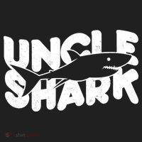 Cute Funny Uncle Shark Women's Sweatshirt thumb 2