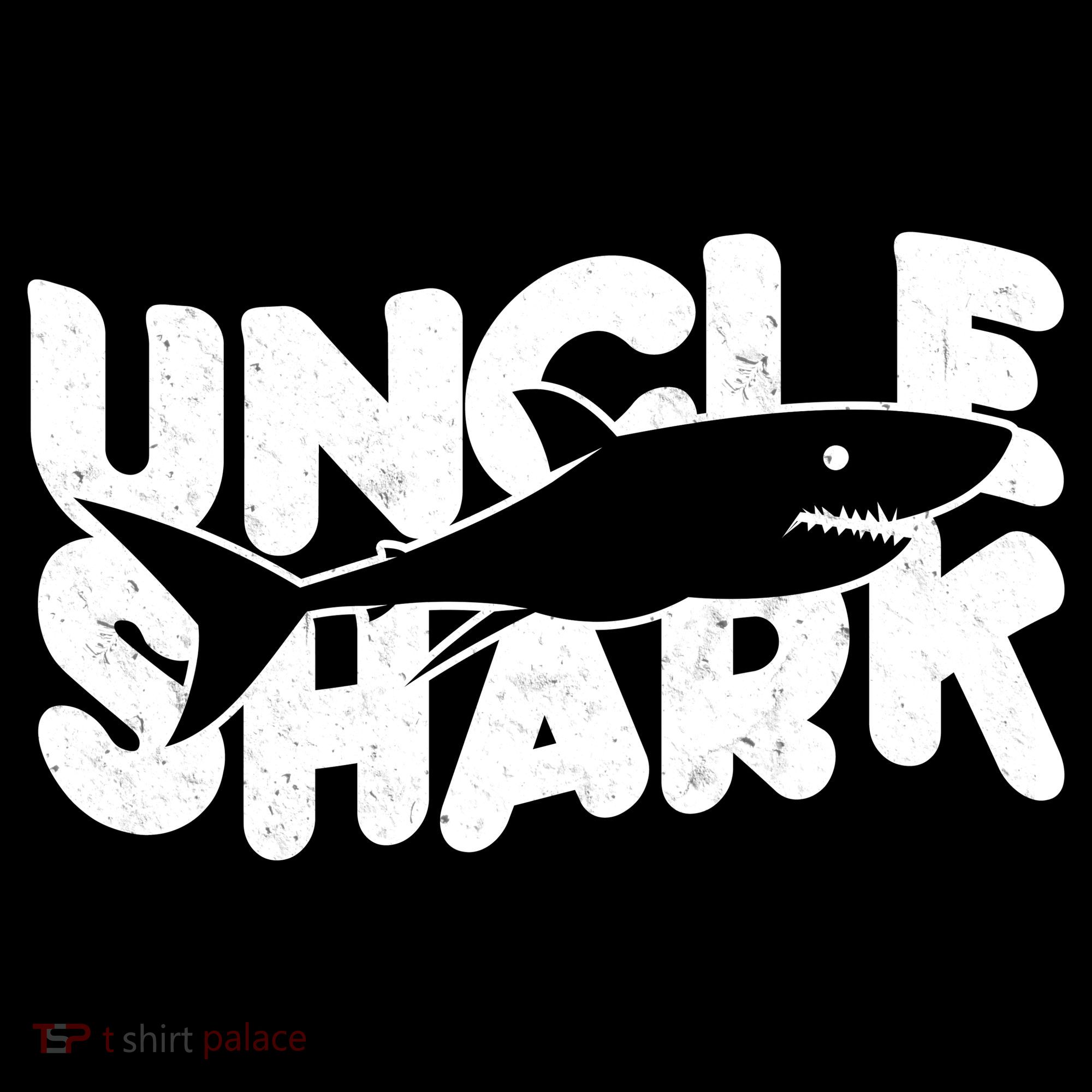 Cute Funny Uncle Shark Backpack