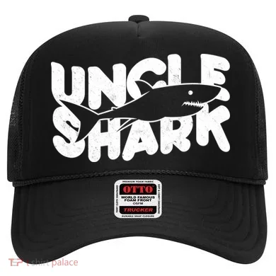 Cute Funny Uncle Shark Hat