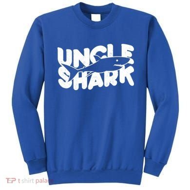 Cute Funny Uncle Shark Sweatshirt