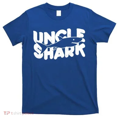 Cute Funny Uncle Shark T-Shirt