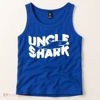 Cute Funny Uncle Shark Tank Top thumb 2