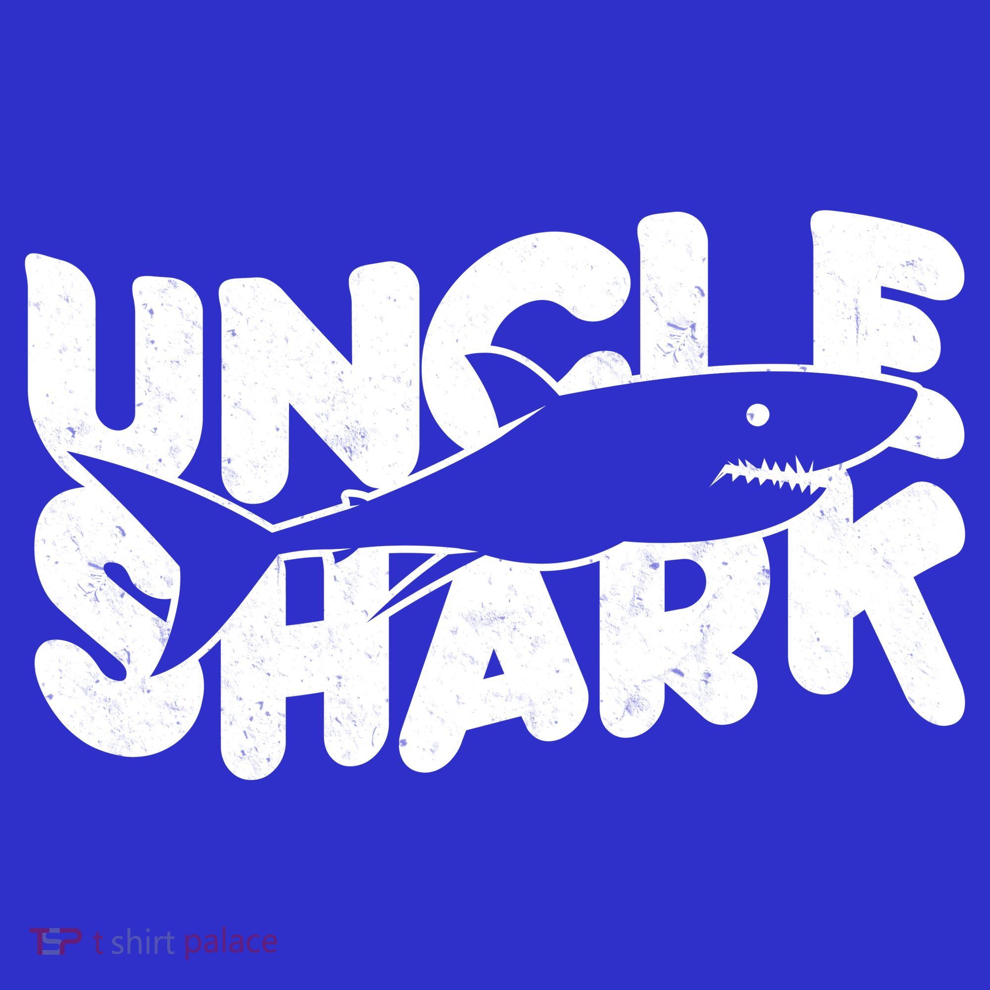Cute Funny Uncle Shark Visor
