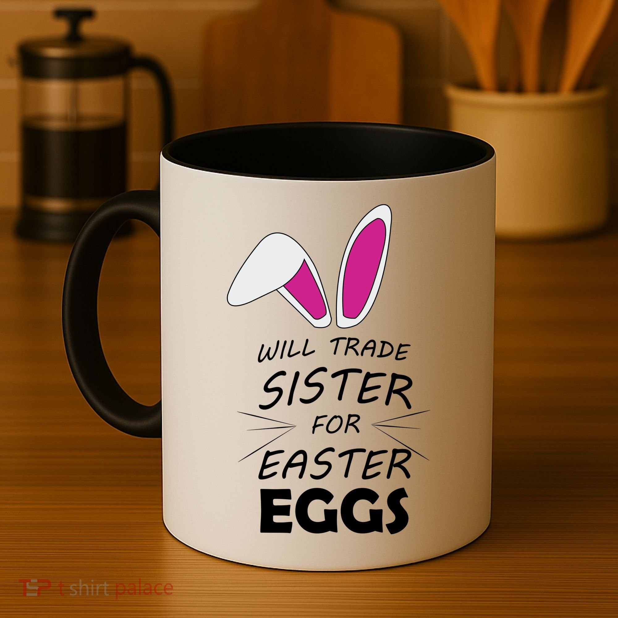 Cute Funny Will Trade Sister For Easter Eggs Coffee Mug