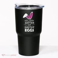 Cute Funny Will Trade Sister For Easter Eggs Tumbler thumb 0